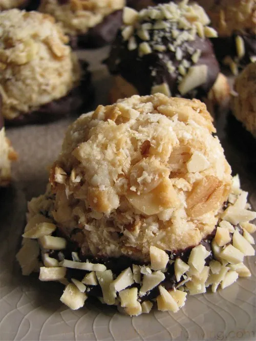 Almond Joy Macaroons