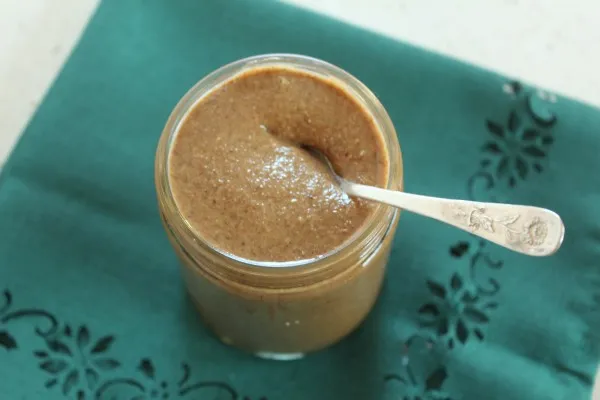 Gingerbread Pecan Almond Butter

