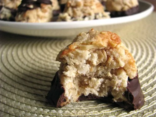Almond Joy Macaroons