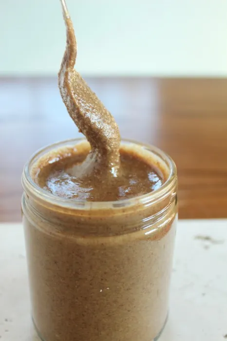 Gingerbread Pecan Almond Butter

