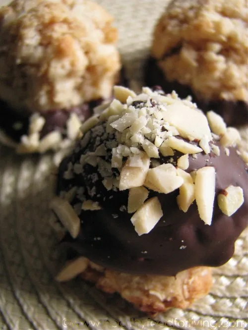 Almond Joy Macaroons