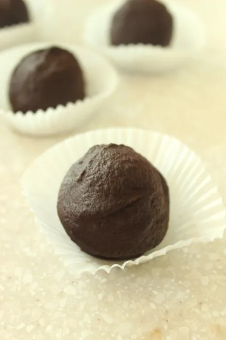 Macaroon Truffles

