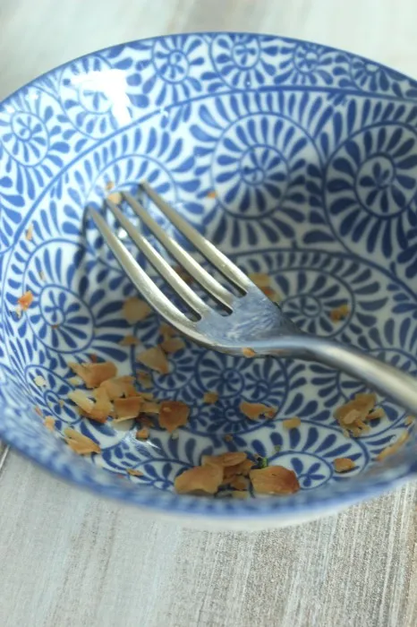 Blueberry & Toasted Coconut Kale Salad
