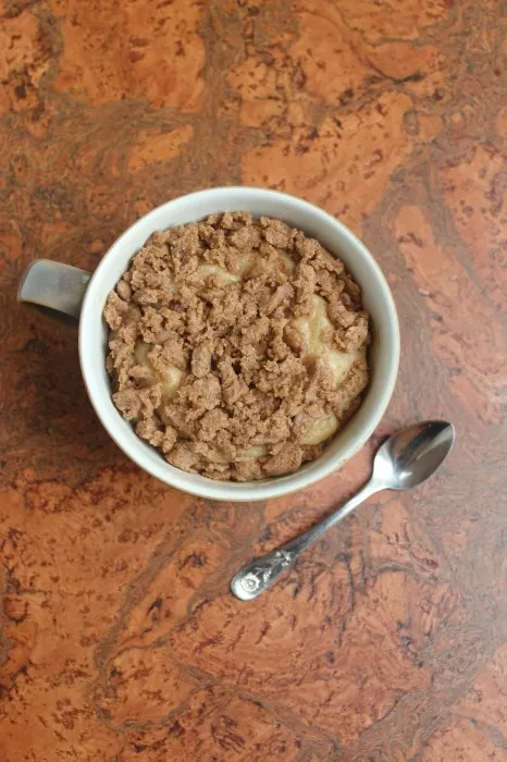 Throwback Thursdays: Single-Serving Coffee[cup]cake

