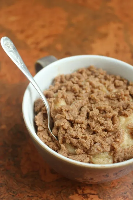 Throwback Thursdays: Single-Serving Coffee[cup]cake

