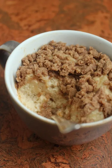 Throwback Thursdays: Single-Serving Coffee[cup]cake

