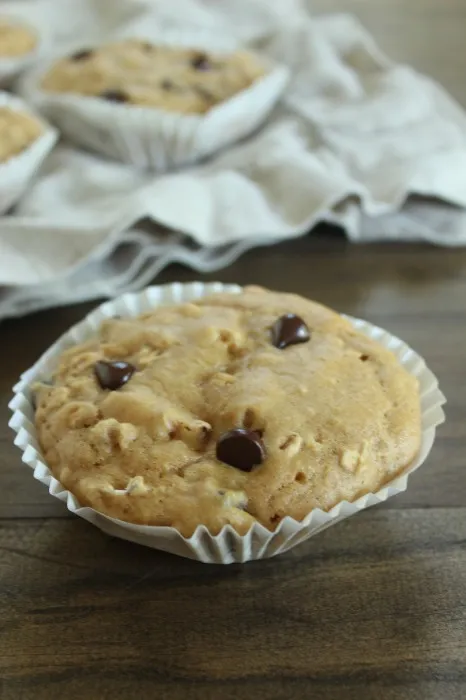 IMG 3914 466x700 1 Chocolate Chip Buttermilk Pancake Muffins
