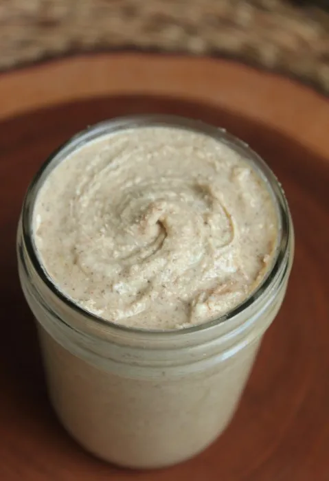 Pumpkin Spice Latte Cashew Butter
