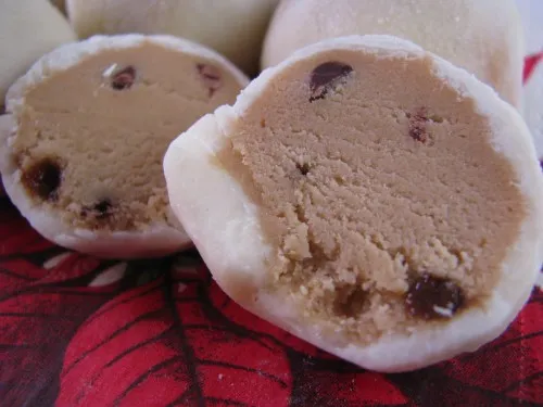 IMG 4197 500x375 1 White Chocolate Cookie Dough Snowballs