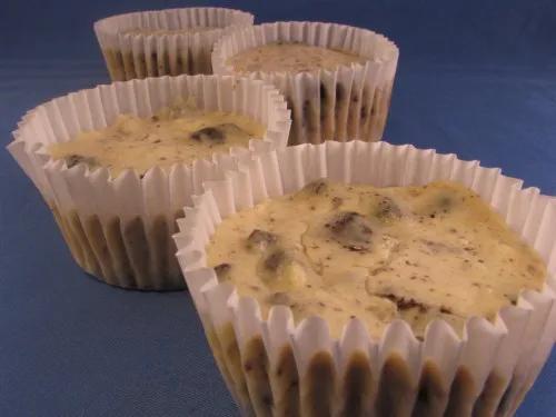 Individual Cookies & Cream Cheesecakes