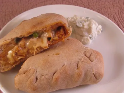 Buffalo Chicken Calzones