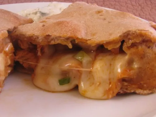 Buffalo Chicken Calzones
