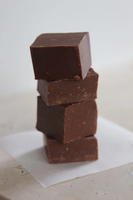 Healthy Chocolate Fudge

