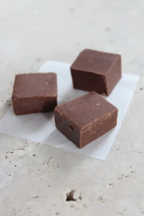 Healthy Chocolate Fudge

