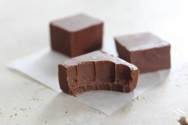 Healthy Chocolate Fudge

