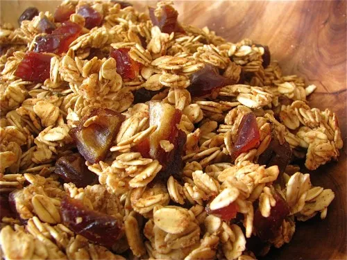 Maple Date Granola