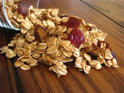 Maple Date Granola