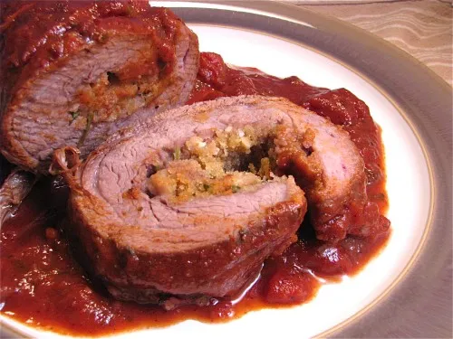 Braciole For My Valentine
