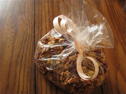 Cranberry Pecan Granola