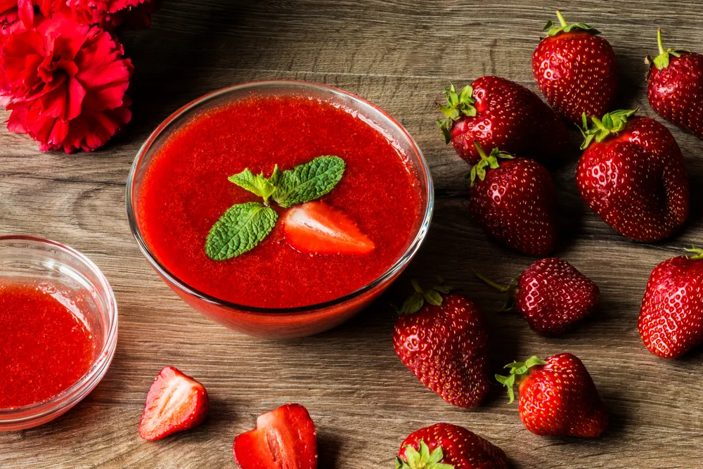 Strawberry Sauce