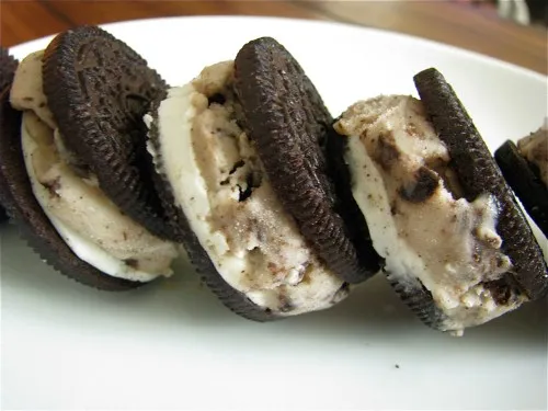 Cookies & Cream Ice Cream Sandwiches