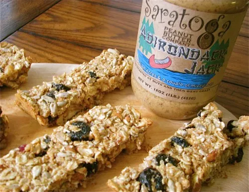 Trail Mix Granola Bars