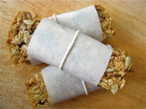 Trail Mix Granola Bars