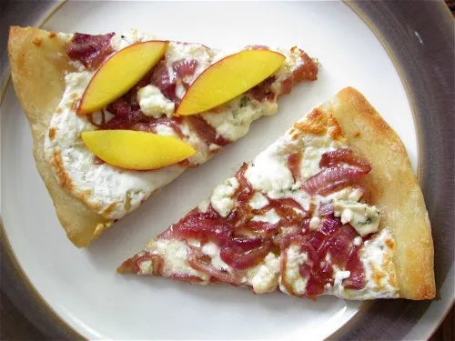 Nectarine Pizza