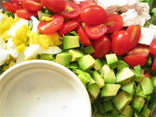 Chicken Cobb Salad 