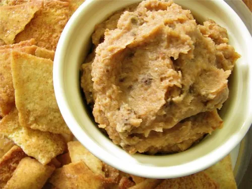 Maple-Date Cannellini Dip