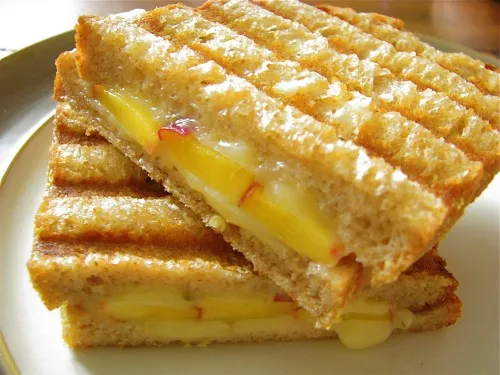 Pepper Jack & Peach Panino