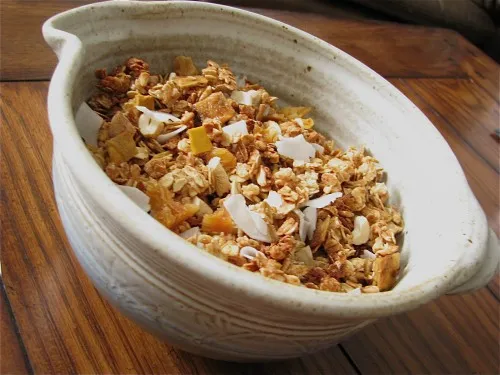 Tropical Granola
