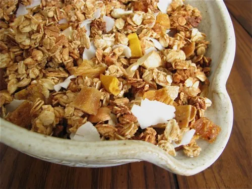 Tropical Granola
