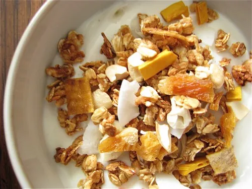 Tropical Granola