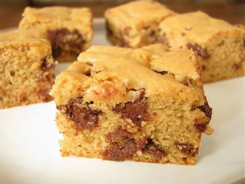 Peanut Butter Chocolate Chip Cookie Bars