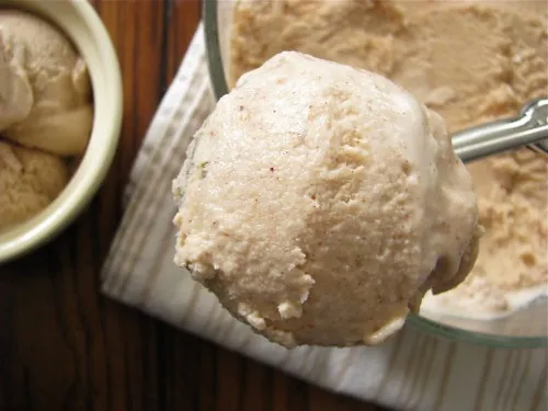 Autumn Spiced Ice Cream