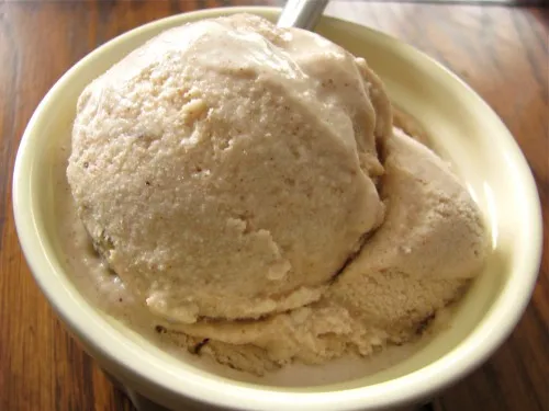 Autumn Spiced Ice Cream