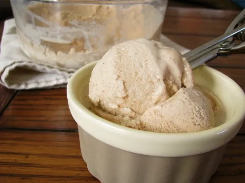 Autumn Spiced Ice Cream