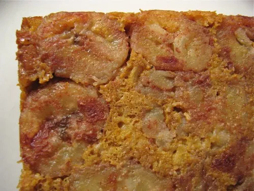 Pumpkin & Caramelized Banana Baked Oatmeal