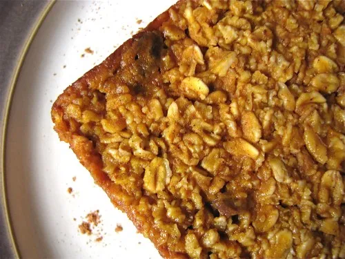 Pumpkin & Caramelized Banana Baked Oatmeal