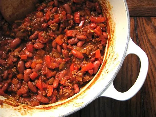 Fiery Red Chili
