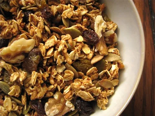 Pumpkin Spice Granola