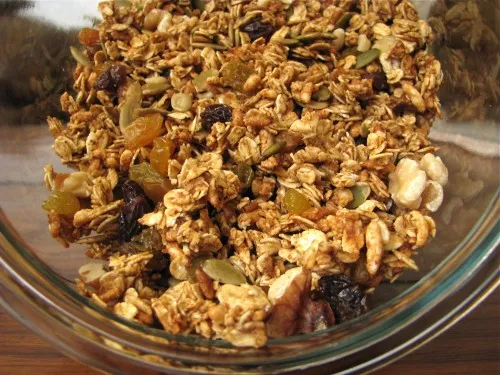 Pumpkin Spice Granola