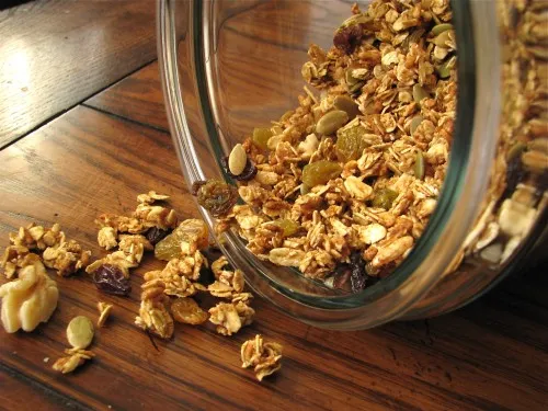 Pumpkin Spice Granola