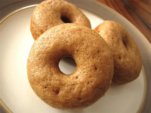 Baked Mini Apple Cider Doughnuts