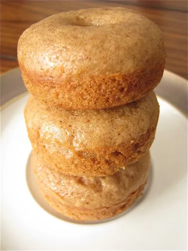 Baked Mini Apple Cider Doughnuts
