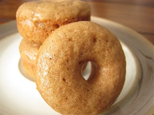 Baked Mini Apple Cider Doughnuts