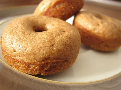 Baked Mini Apple Cider Doughnuts