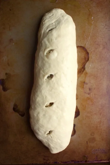 Breakfast Stromboli