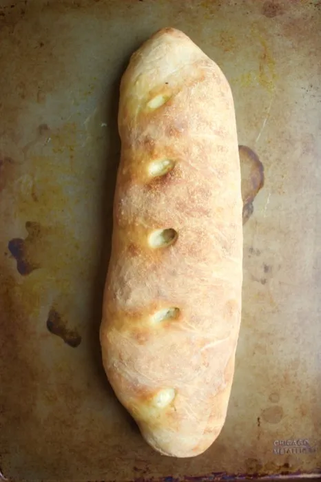 Breakfast Stromboli